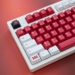 EVA Mecha-02 104+25 PBT Dye-subbed Keycaps Set Cherry Profile for MX Switches Mechanical Gaming Keyboard